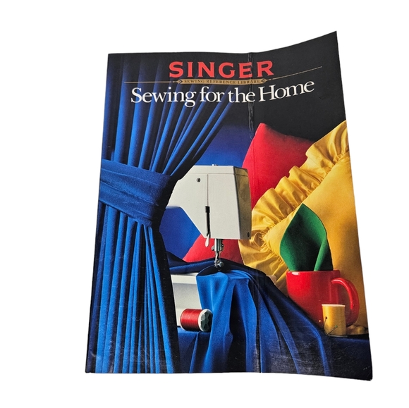 VTG Singer Sewing Reference Library Books Lot Of 2 Paperback - Picture 5 of 9